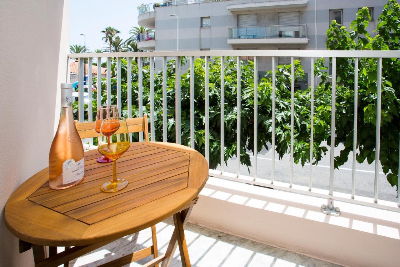 Romantic Sea View Studio, Steps Away From The Beach Antibes Extérieur photo